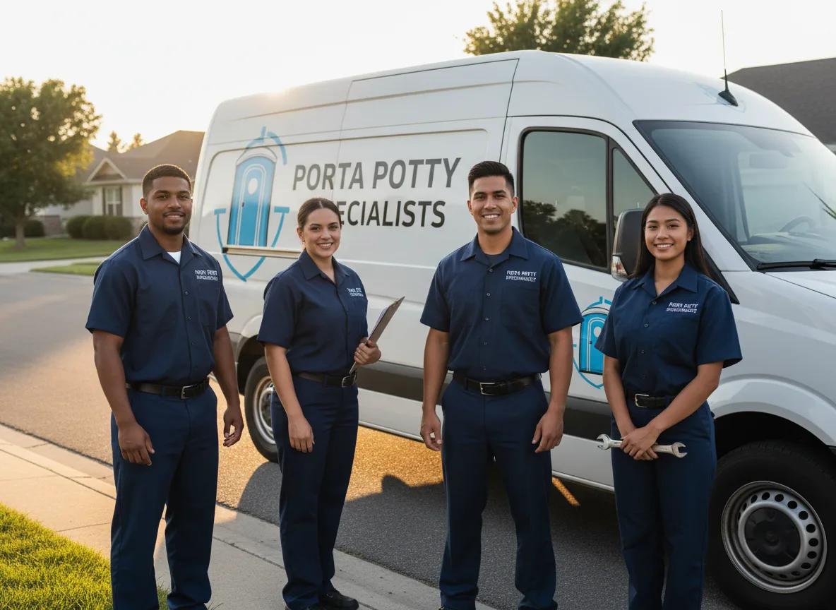 Portable Toilet Rental company in Tupelo, AR